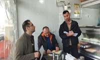 گشت مشترک بازرسی در سومین روز تعطیلات نوروزی